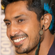 Tenoch Huerta smiles at San Diego Comic-Con
